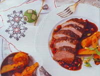 Orientalische Lammlachse